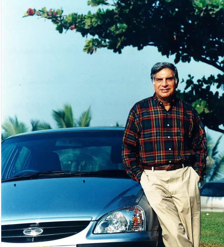 Ratan Tata image